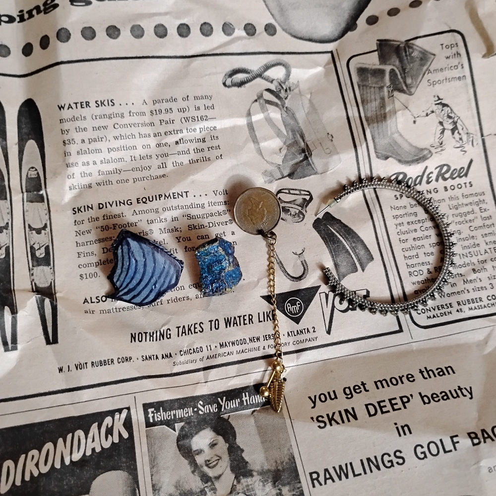 Mismatched Earrings Set (4)